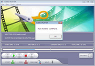 Audio Splitter Utility screenshot